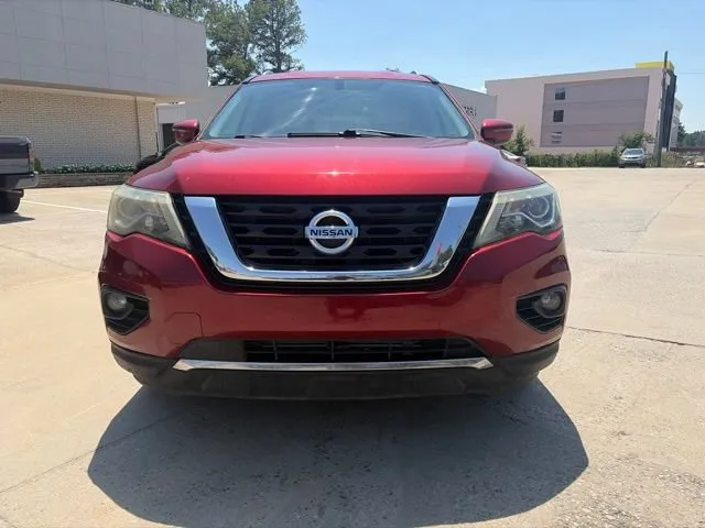 2017 Nissan Pathfinder SV